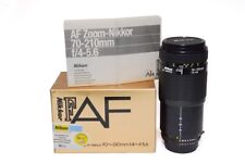 OBIETTIVO NIKON AF NIKKOR