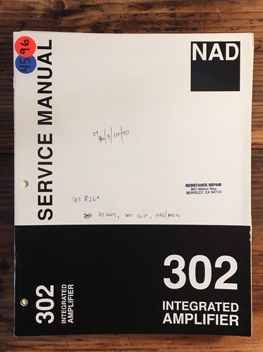 Amplificatore integrato nad - amplificatore,