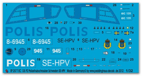 Peddinghaus 2577 ec 135 - 2577,