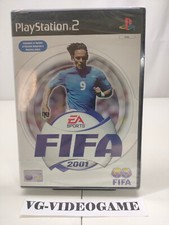 FIFA 2001 , PLAYSTATION 2 