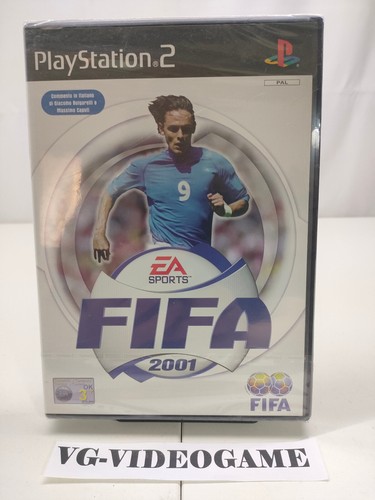 Fifa 2001 playstation 2 - playstation,