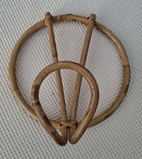 Appendiabiti In Bambù Rattan