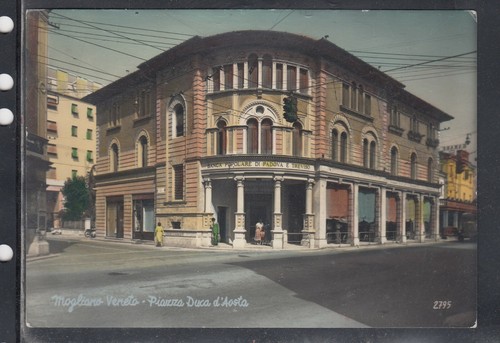Cartolina mogliano veneto - cartolina,