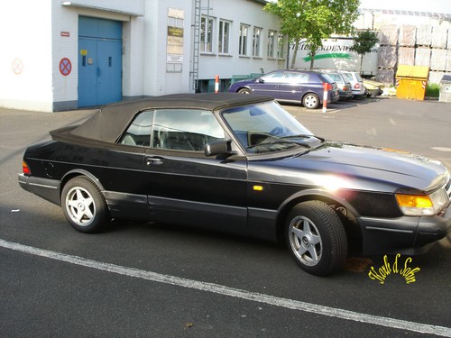 Saab cabrio verdeck reiniger - cabrio,
