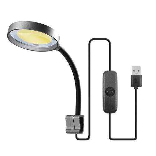 Fish tank clip luce 5w - on, 2.5w