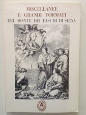 Miscellanee e Grandi Formati Segreteria Generale del Monte dei Paschi di Siena  