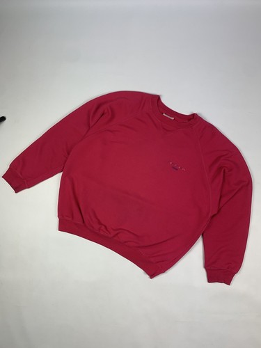 Pullover felpa girocollo