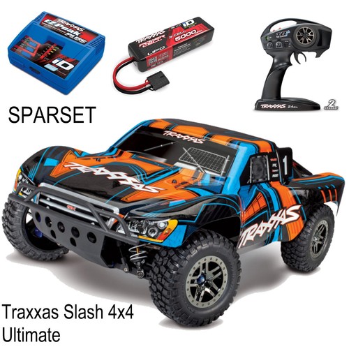 Traxxas trx68277 4orng slash - traxxas,