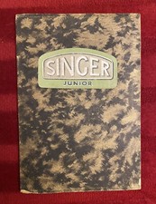 Brochure vendita auto SINGER