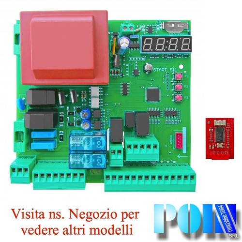 Scheda centralina quadro - scheda,