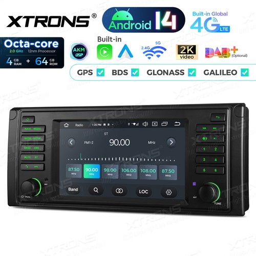 Autoradio per bmw - 7", e39
