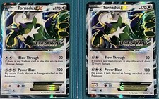 Pokemon Tornadus EX BW96