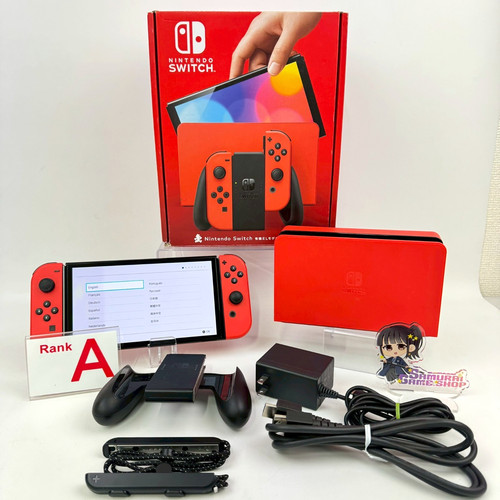 Nintendo switch 64gb oled - nintendo,