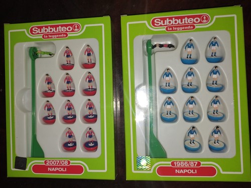 Squadre subbuteo napoli - 2,