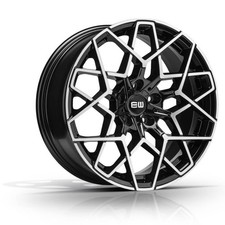 CERCHIO IN LEGA PER BMW SERIE 5 9,5J 19" ELITE WHEELS PERFORMANCE BLACK POLISH