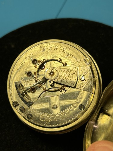 Orologio tasca 1894 - da,