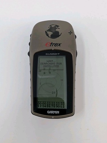 Garmin etrex summit - garmin,