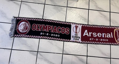 Sciarpa tifoso olympiakos - sciarpa,