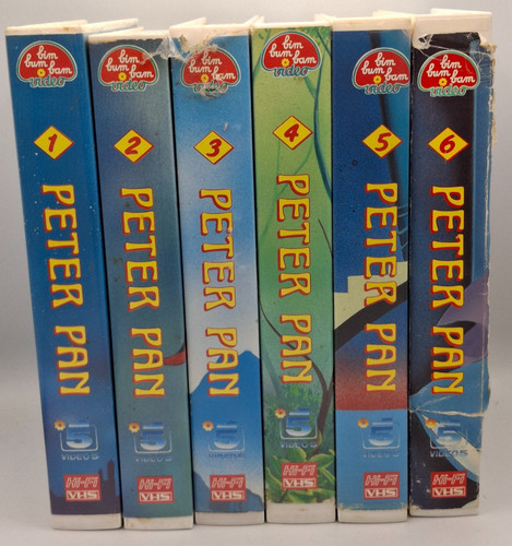 Vhs peter pan - peter,