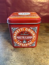 Scatola in latta AMARETTI di