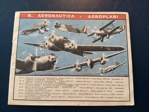 Regia aeronautica opuscolo - regia,