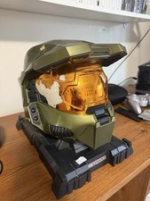 Casco e base Microsoft Halo