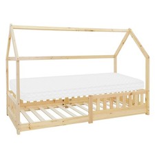 Lettino per bambini forma casa