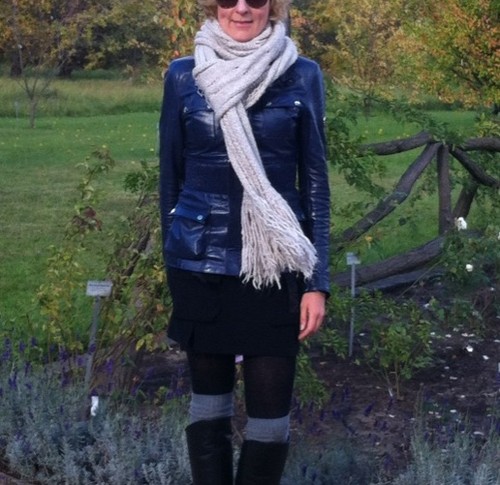 Giacca pelle donna - giacca, di