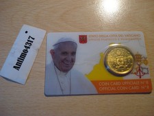 COINCARD 0,50 CENT.  VATICANO 2017 NUMERO 8 @ENTRA@