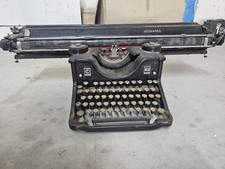 MACCHINA DA SCRIVERE OLIVETTI M40 CARRELLO LUNGO,  RARA