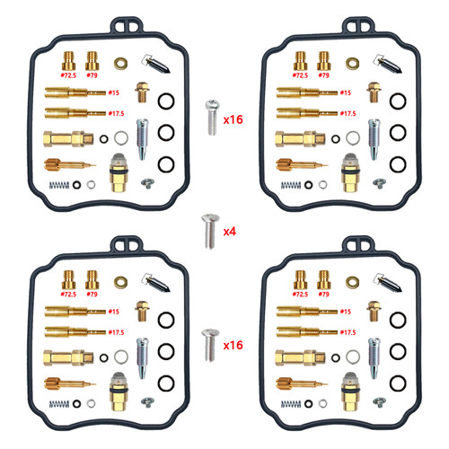 Kit riparazione carburatore - kit,