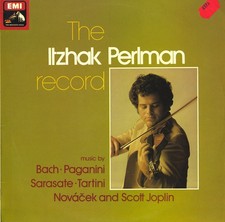 BACH PAGANINI SARASATE TARTINI
