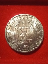 Germania 5 marchi 1936 argento
