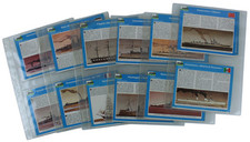 MARINA MILITARE: 23 SCHEDE DI "STORIA ILLUSTRATA" - Fraccaroli Aldo