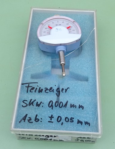 Puntatore precisione 001 - di, 0,001