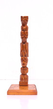 Totem vintage Kamloops Indian