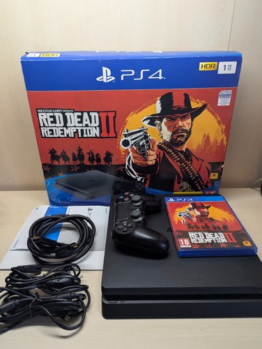 Sony playstation slim - sony, ps4