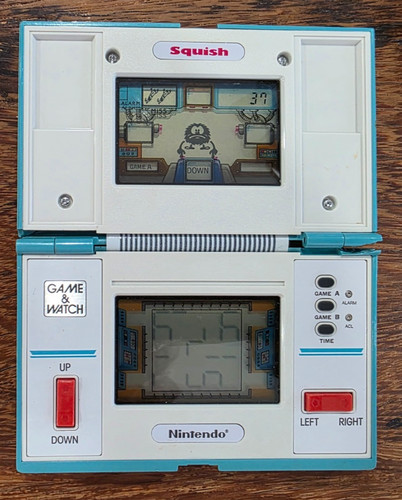 Gioco nintendo squish 61 - squish, mg-61