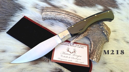 Coltello sardo artigianale - coltello,
