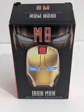 Mouse wireless M8 Iron Man -