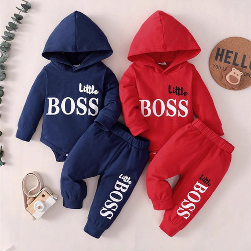 Little boss tuta neonato - tuta,