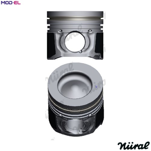 Pistone 452400 std per - std,