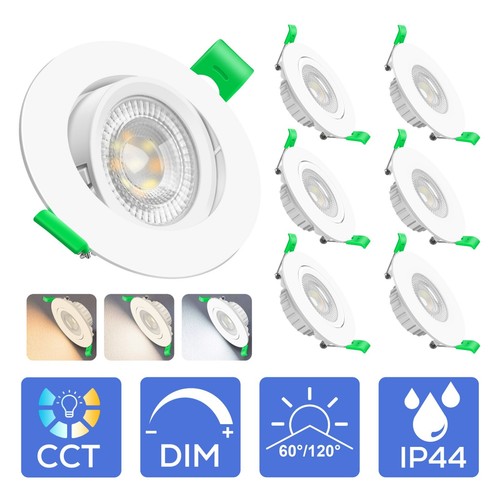 Faretto led incasso piatto - led,