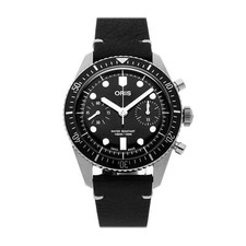 Oris Divers Sixty-Five Chrono Auto Acciaio Orologio da Uomo