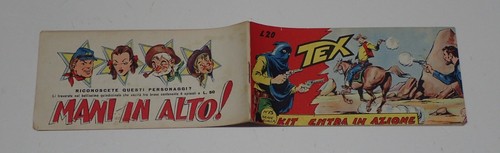 Tex striscia serie - serie, n°