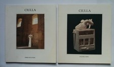 GIROLAMO CIULLA 2 cataloghi Galleria Forni 1989 1991 Scultura Pietrasanta 