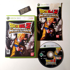 DRAGON BALL Z BURST LIMIT Xbox