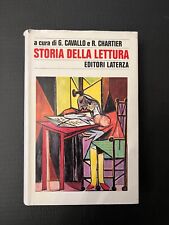 Cavallo, Chartier STORIA DELLA LETTURA Nel mondo occidentale Laterza 1995