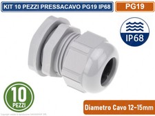 Confezione pezzi pressacavo - confezione,
