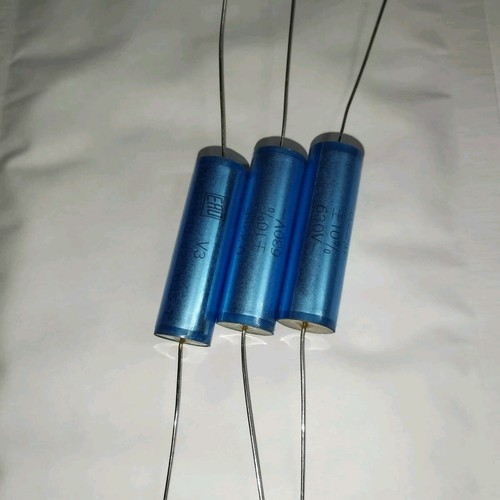 Condensateur 22uf 220nf 630v - 0,22uf,